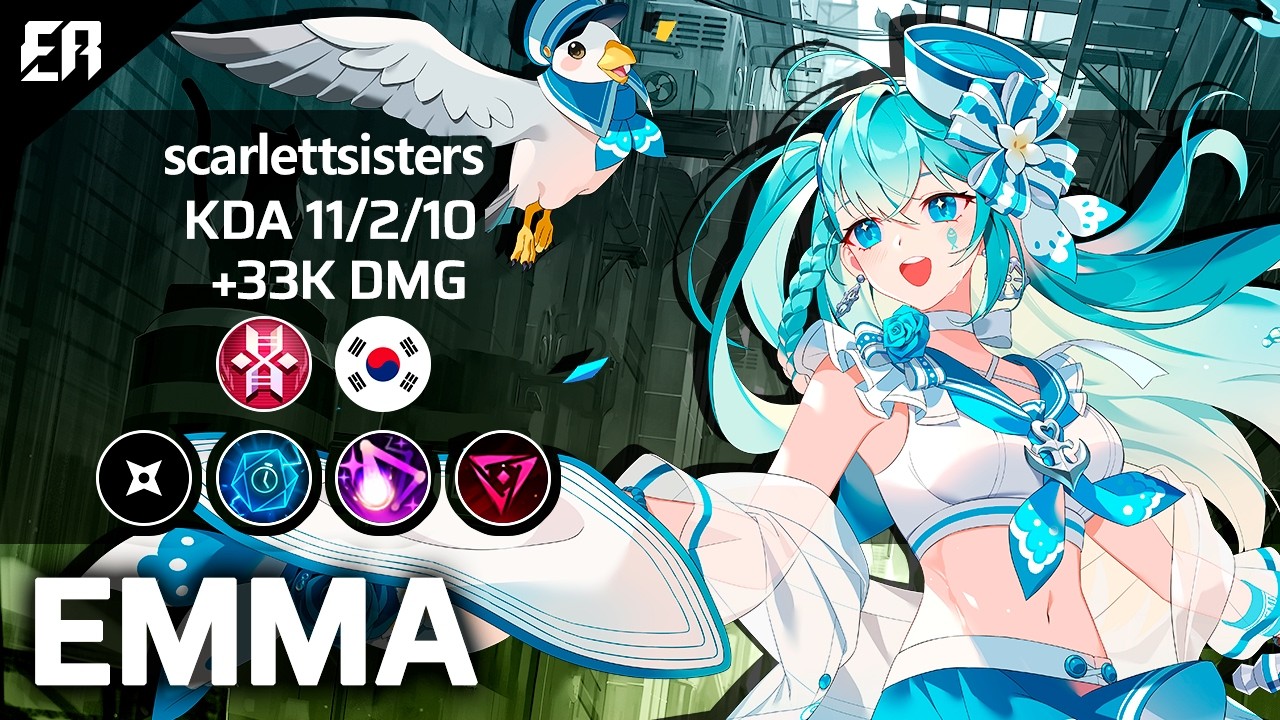 Игровой процесс Eternal Return EMMA, 10 сезон, патч 10.3