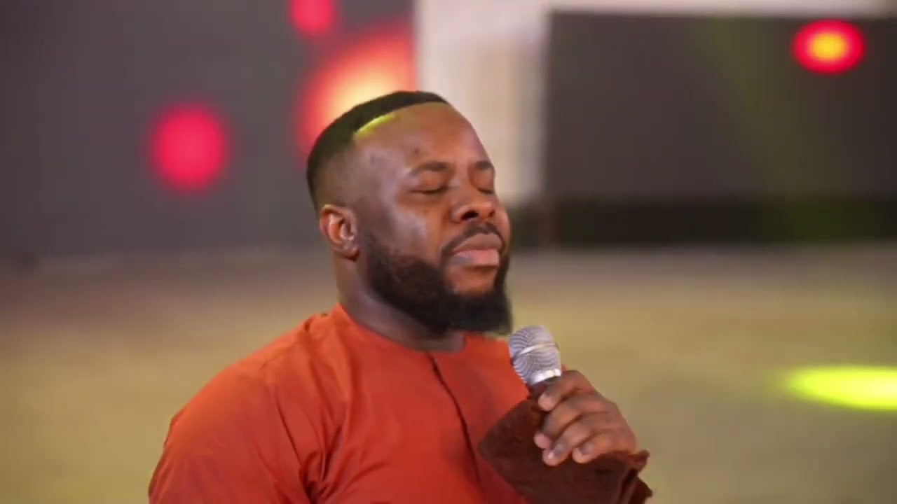 Prospa Ochiman deep worship at Nations Worship 2024