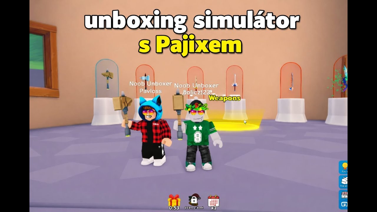 Unboxing simulátor