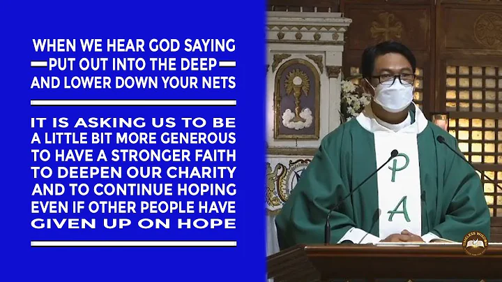 Timeless Wisdom | Homily | Dig Deeper | 5th Sun in Ord Time | Fr Stephen Redillas OP