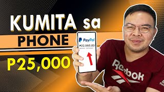 Online Jobs Gamit ang Cellphone 2024  Tunay at Legit (1000/day)