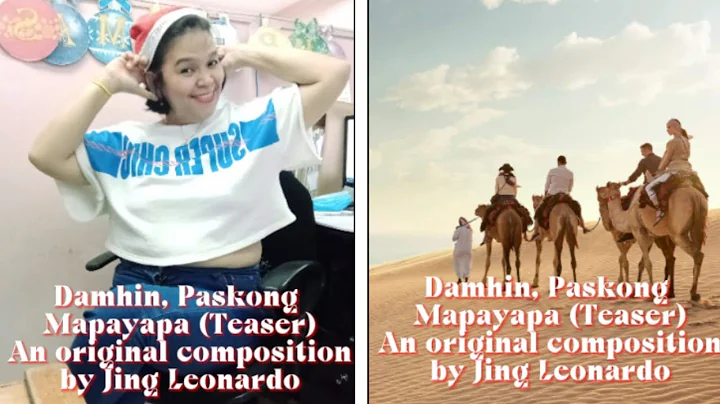 Damhin, Paskong Mapayapa Original Composition By J...