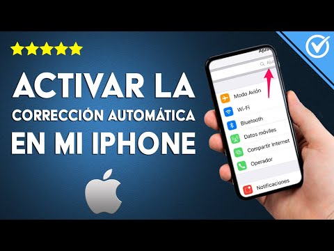 ¿Cómo activar y desactivar la corrección automática en mi IPHONE? - Autocorrector en iOS