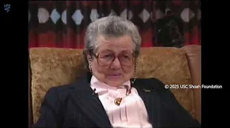 Raya Barnea speaks about the deportation from Lubartów on October 20 1942.