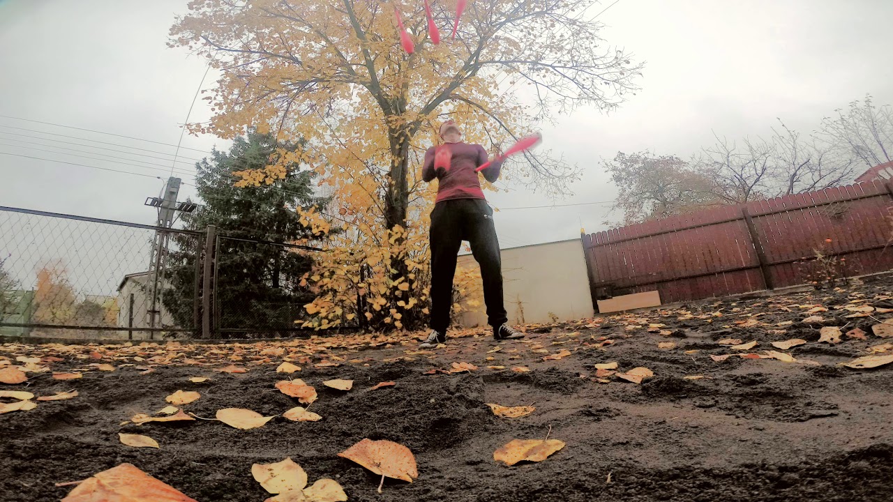 Five clubs juggling YouTube