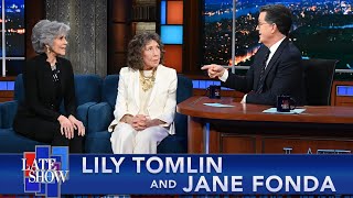 Lily Tomlin and Jane Fonda Chart Their Individual Paths to Feminism