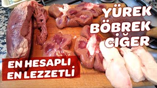 Böbrek Ciğer Yürek Sote | Sakatat Kavurma | Kurban Bayramı Yaklaşıyor