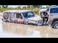 Al Jeep Le entro Agua en el Motor, un dia de Off Road Extremo !!!