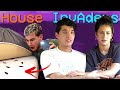 ALEX WASSABI HAD COCKROACHES HIDING UNDER HIS BED!!! House Invaders (Ep. 2)