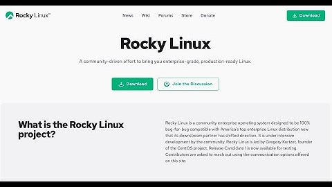 アフターCentOS時代の有力選択肢 Rocky Linuxをインストールしてみる