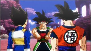 ¿Qué Pasaría Si Goku Y Vegeta Regresaran En El Tiempo?