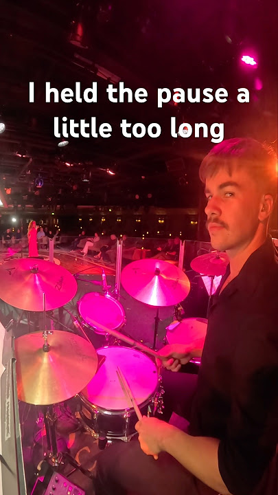 She was pissed #drums