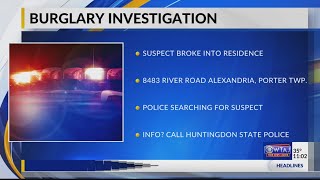 Details Huntingdon burglary investigation Update