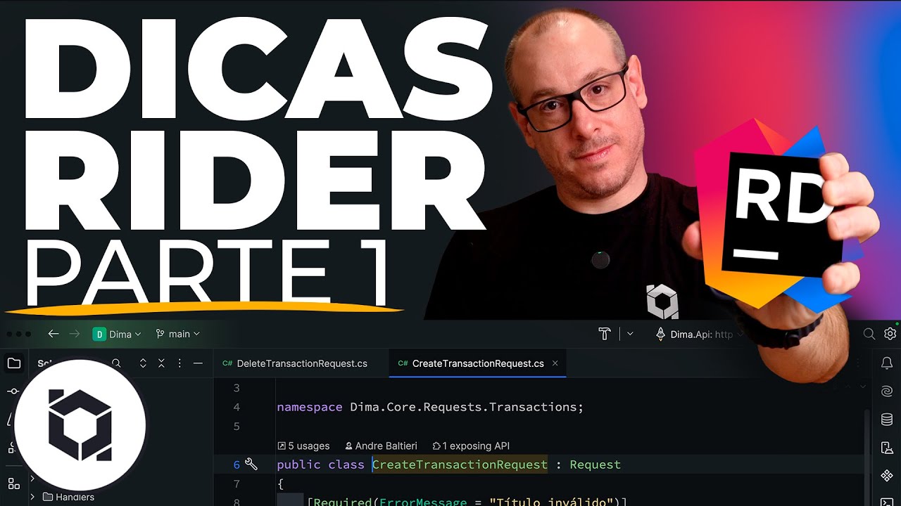 Dicas de Rider (Parte 1) Todo o programador precisa saber 