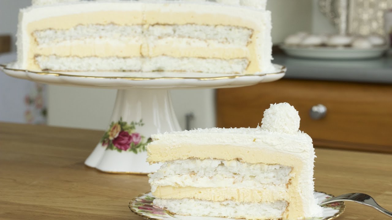 RAFAELO TORTA - KOKOS TORTA - kako napraviti Rafaelo tortu - how to make Raffaello cake