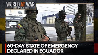 Ecuador in Crisis: All-Out War Erupts Between Government and Narco Gangs | World At War