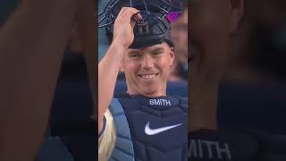 Will Smith Takes a Foul Tip — Then Flashes the BIGGEST Smile in Baseball History 😭⚾ | MLB 2026