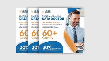 Professional Display Web Banner Ads Design | Adobe Photoshop Tutorial