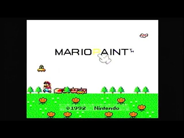 ﾚﾄﾛﾌﾘｰｸ Sfc マリオペイント Mariopaint ハエたたき マウス レトロゲーム Youtube