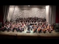 THE QUEEN SYMPHONY, part VI, Novosibirsk Philharmonic, 03.11.2010
