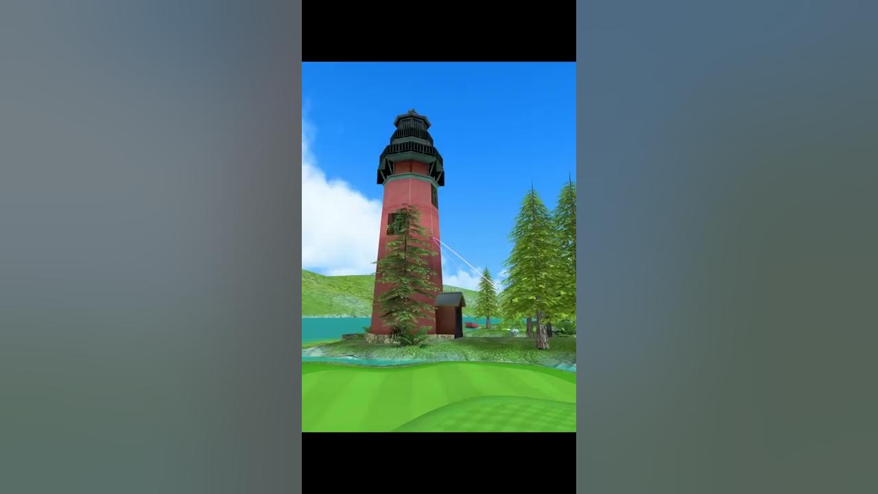Golf Rival stage 7 Lakeside Alps hole 7 par 5 albatross L8 Mo9 YouTube