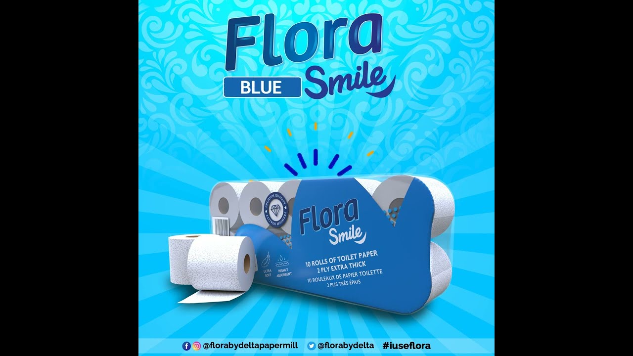 Flora Premium Quality Toilet Paper/#toiletroll