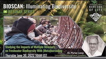 Webinar: Florian Leese on freshwater biodiversity and metabarcoding