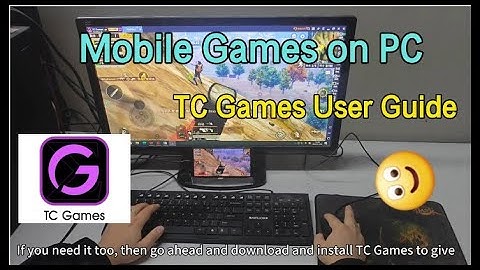 Play Mobile Games on PC with TC Games | No Emulator Needed!