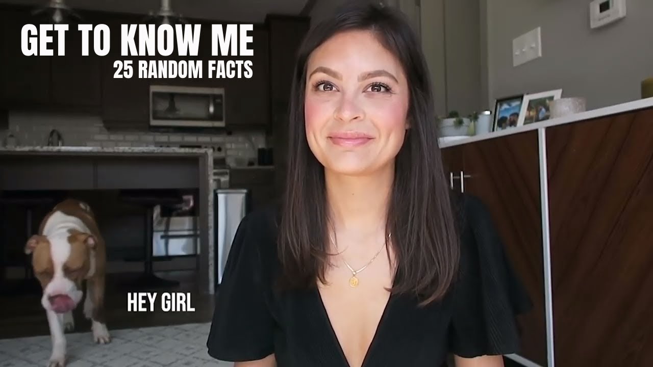 Get To Know Me In 25 Questions | First Random Facts About Me Video 2020 ...
