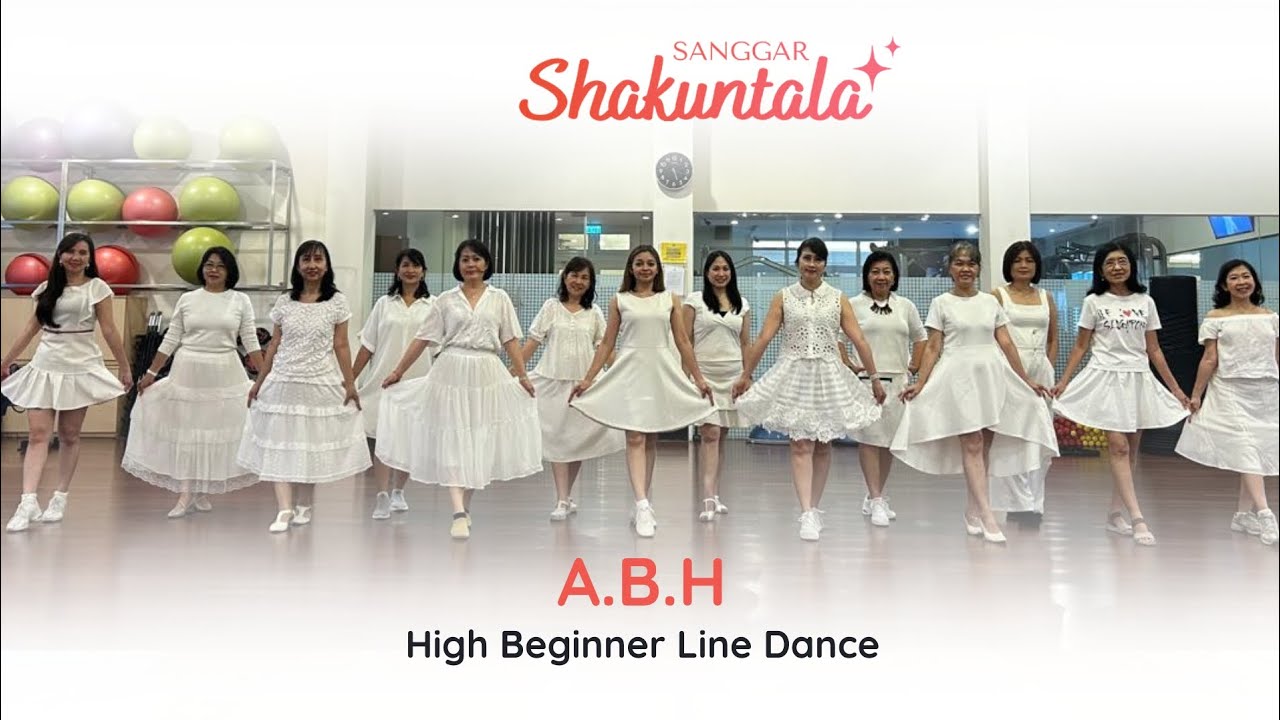 A.B.H. - High Beginner Line Dance - Choreo by Roosamekto Mamek (INA) - at The Springs Club LD Class