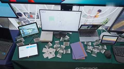 Elevate your video conferencing and personal workspace with Logitech products in our latest video! 💻