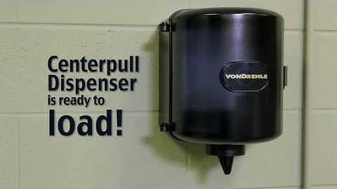 Centerpull Towel Dispenser Installation Instructions