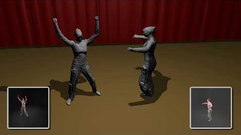 Performance Capture from Sparse Multi-view Video