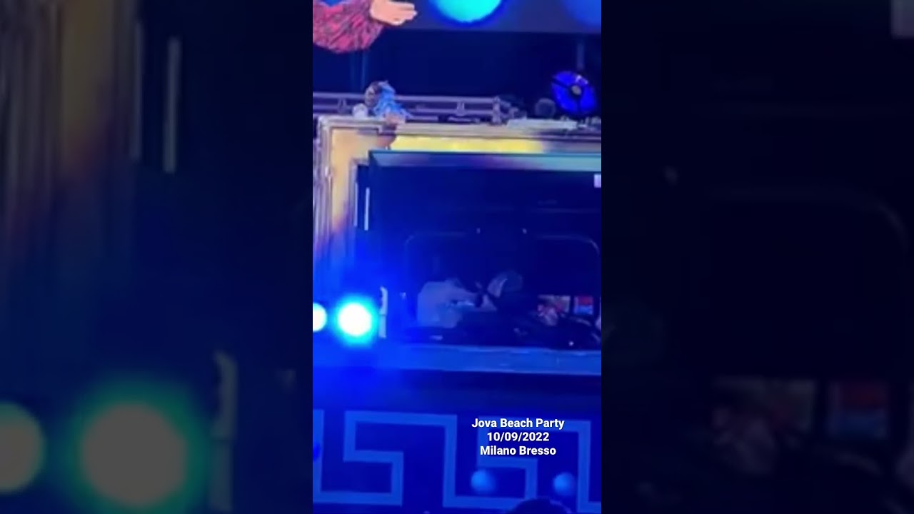 Jova Beach Party - 10/09/2022 Milan Bresso