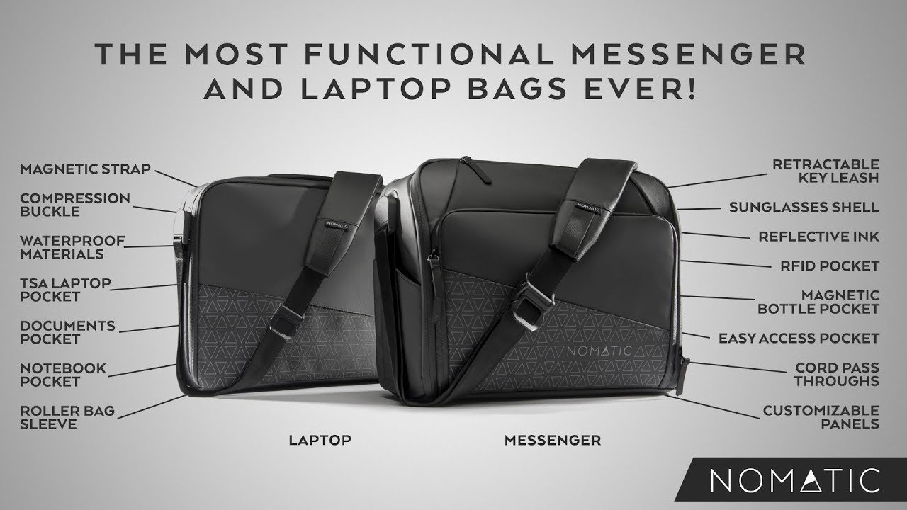 Messenger Bag video thumbnail