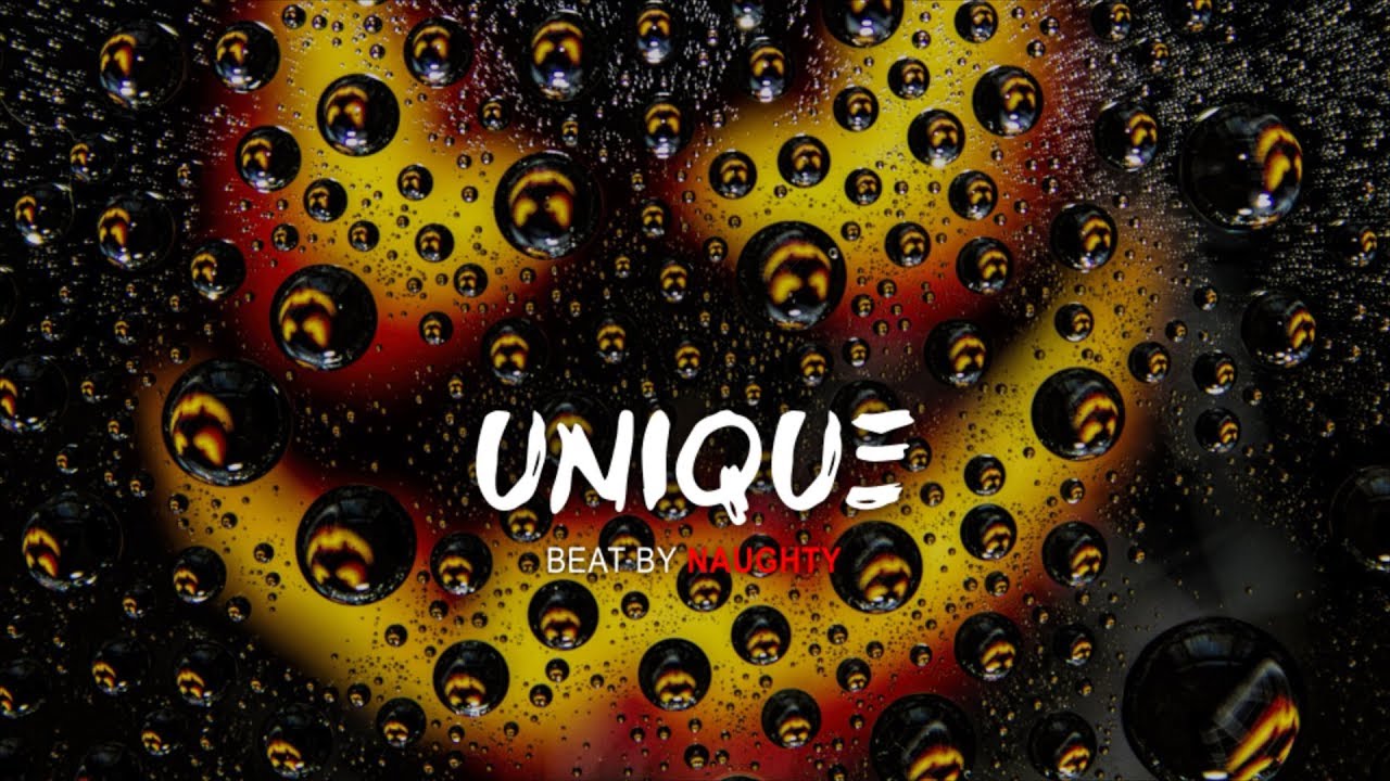 "UNIQUE" Hard Trap Beat Instrumental | Rap Hip Hop Beat Instrumental | Naughty