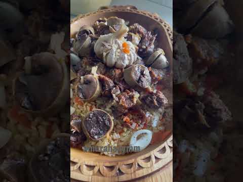 Плов Узбекский. Сүр