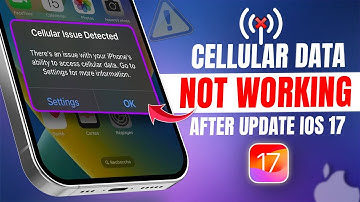 How to Fix Cellular Data Not Working Properly on iPhone After The iOS 17 Update