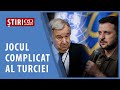 Președintele Turciei a călătorit joi în Ucraina | AO NEWS, 19 august 2022