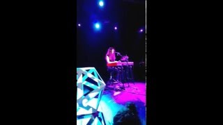 FRANCESCA MICHIELIN L'Amore Esiste (Live) Roma 08.01.2016