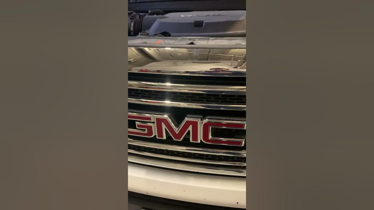 GMC Canyon Oil filter location YouTube