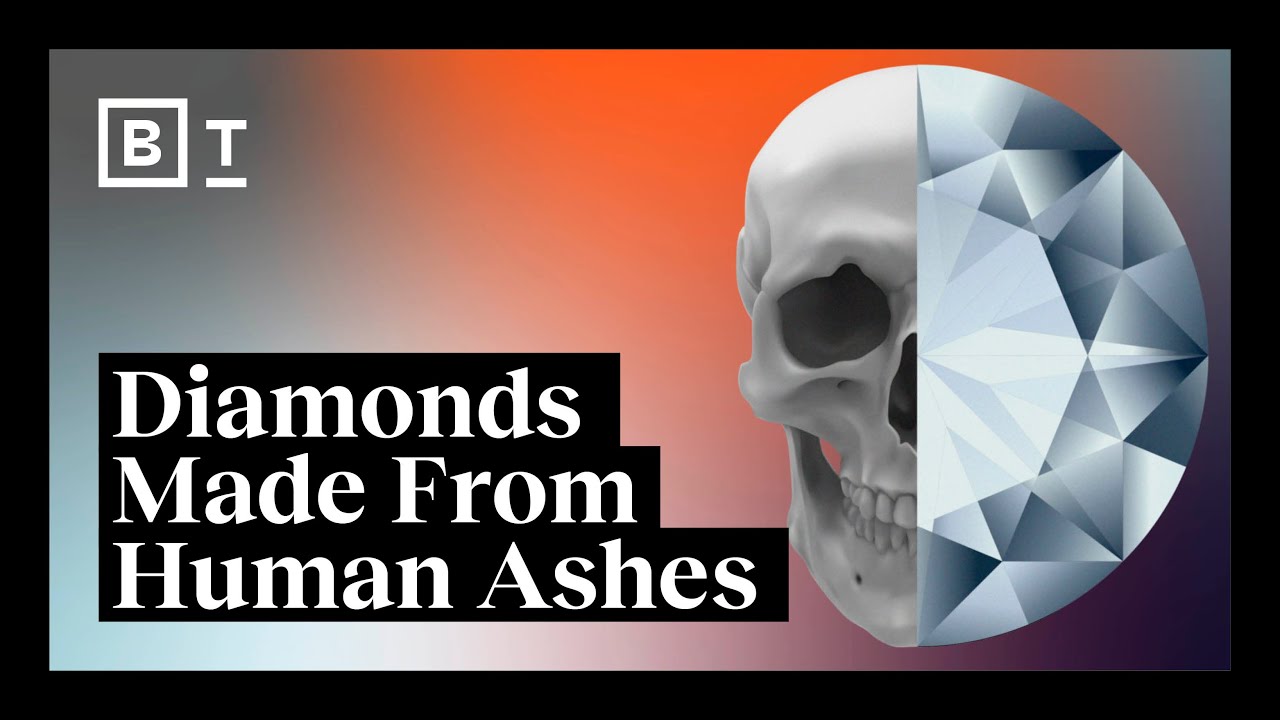 Making Diamonds From Human Ashes Big Think YouTube