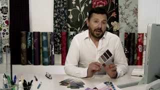 Colour schemes video: create a mysterious and dramatic bedroom