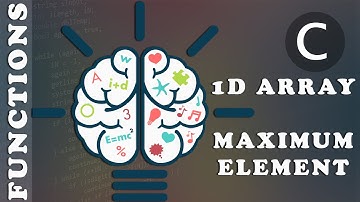 Algorithmics & Programming - Exercise - Maximum element in an array