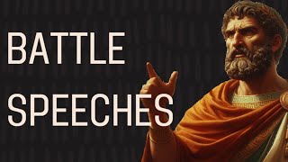 Did Generals Really Give Battle Speeches| 60 Seconds History