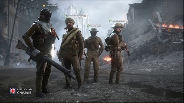 Battlefield 1 - 42-0 with the Sentry Kit (Xbox One)