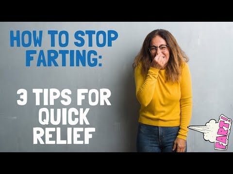 How To Stop Farting - 3 Easy Gas Busters!