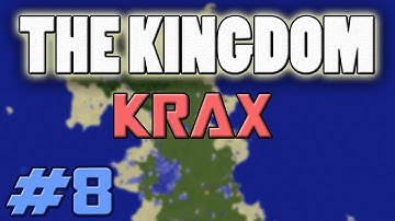 Minecraft: The Kingdom Krax #8 "Alles was kapot!!" Knarftretsom
