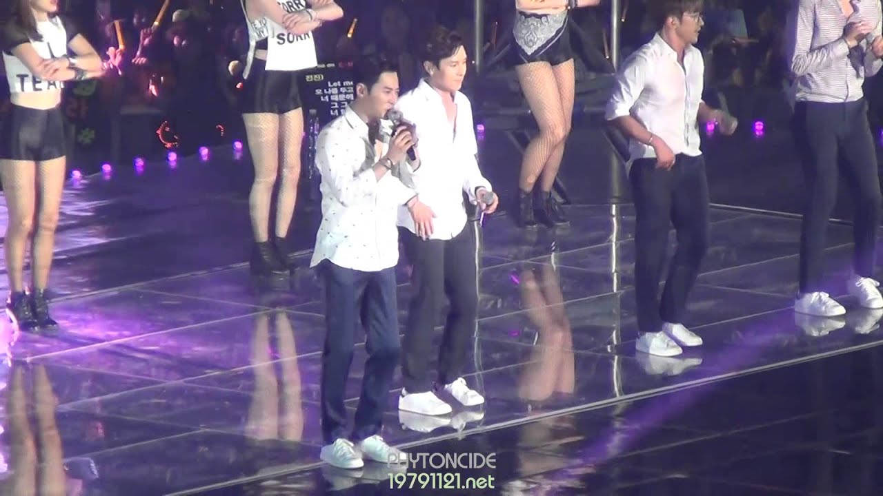 150823 신화 앵콜 콘서트 _ Stay (동완 ver.)