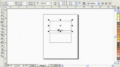 Corel Draw 12 Tutorial Urdu Part 4 Irfan Wazir Ali